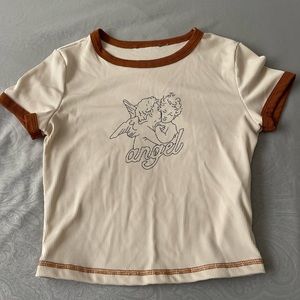 Angel tee